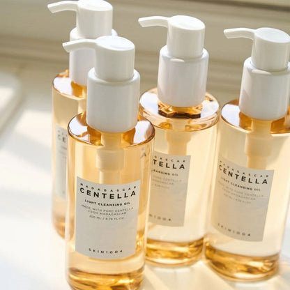 SKIN1004 Madagascar Centella Light Cleansing Oil Korean Skincare | VELVET GLOW