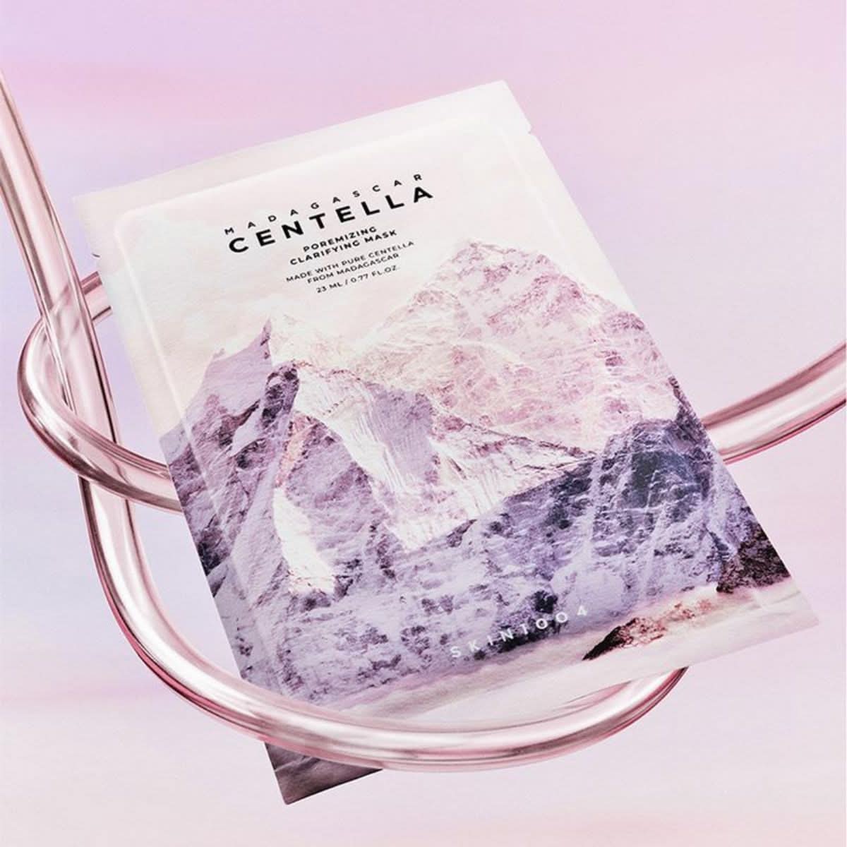 SKIN1004 Madagascar Centella Poremizing Clarifying Mask Korean Skincare | VELVET GLOW