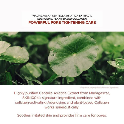 SKIN1004 Madagascar Centella Poremizing Clarifying Mask Korean Skincare | VELVET GLOW