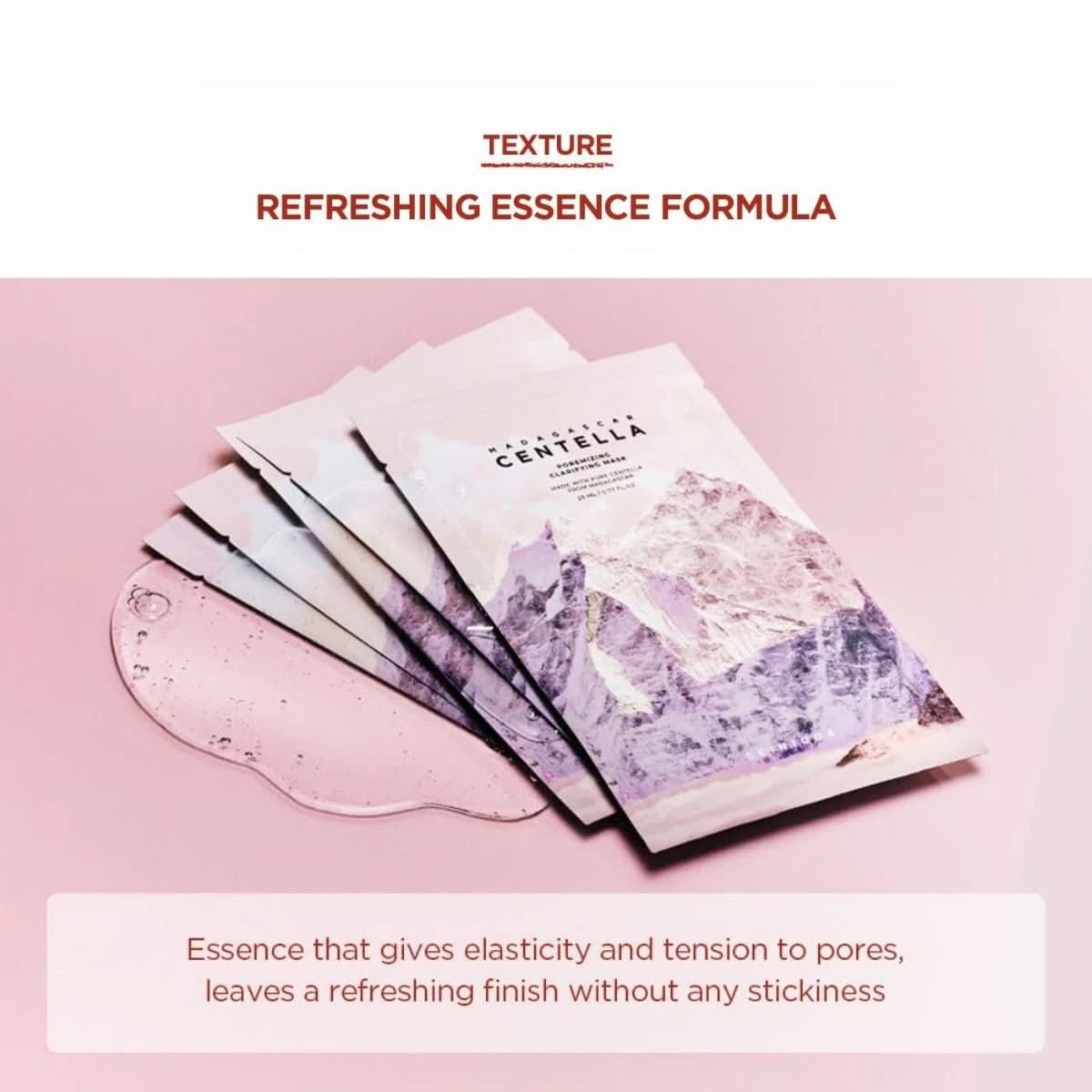 SKIN1004 Madagascar Centella Poremizing Clarifying Mask Korean Skincare | VELVET GLOW