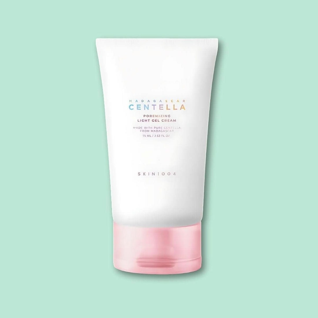 SKIN1004 Madagascar Centella Poremizing Light Gel Cream Korean Skincare | VELVET GLOW