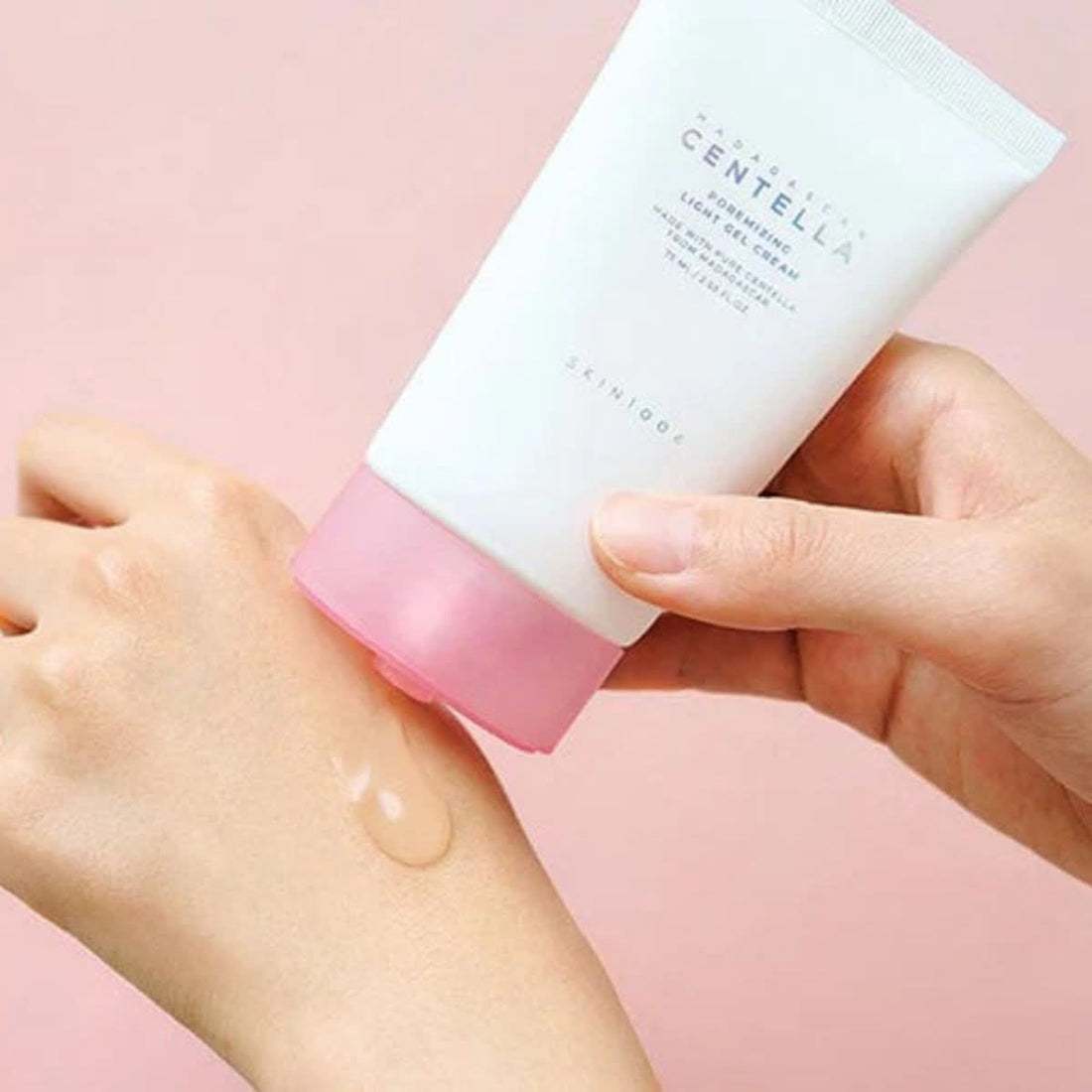 SKIN1004 Madagascar Centella Poremizing Light Gel Cream Korean Skincare | VELVET GLOW