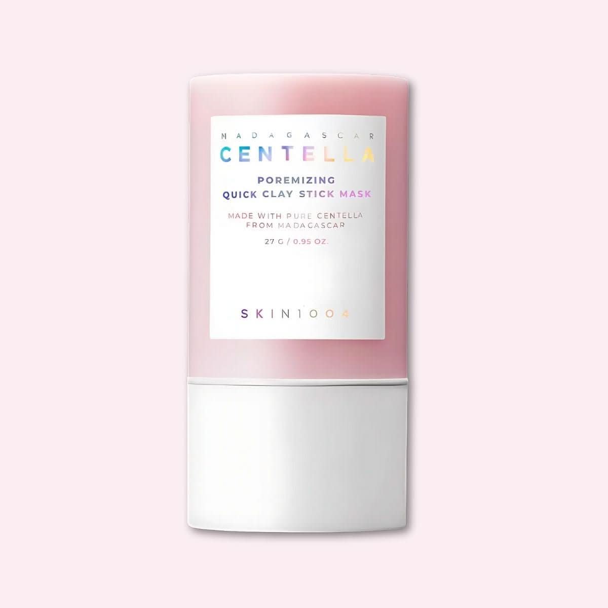SKIN1004 Madagascar Centella Poremizing Quick Clay Stick Mask Korean Skincare | VELVET GLOW