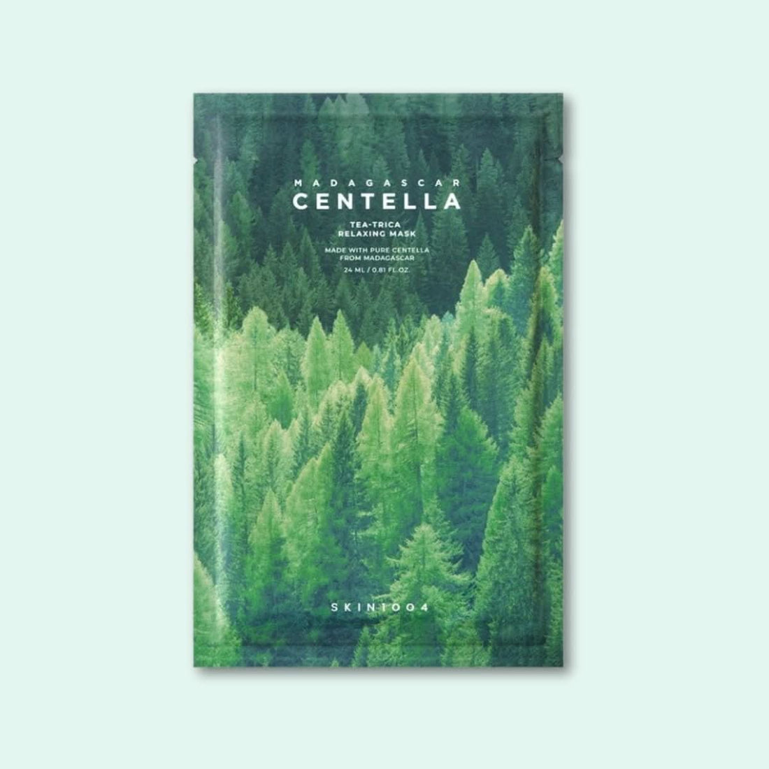 SKIN1004 Madagascar Centella Tea - Trica Relaxing Mask Korean Skincare | VELVET GLOW