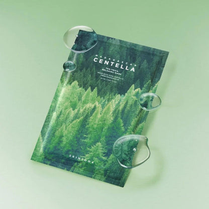 SKIN1004 Madagascar Centella Tea - Trica Relaxing Mask Korean Skincare | VELVET GLOW
