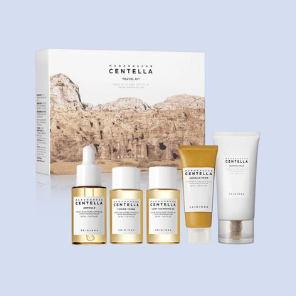 SKIN1004 Madagascar Centella Travel Kit Korean Skincare | VELVET GLOW