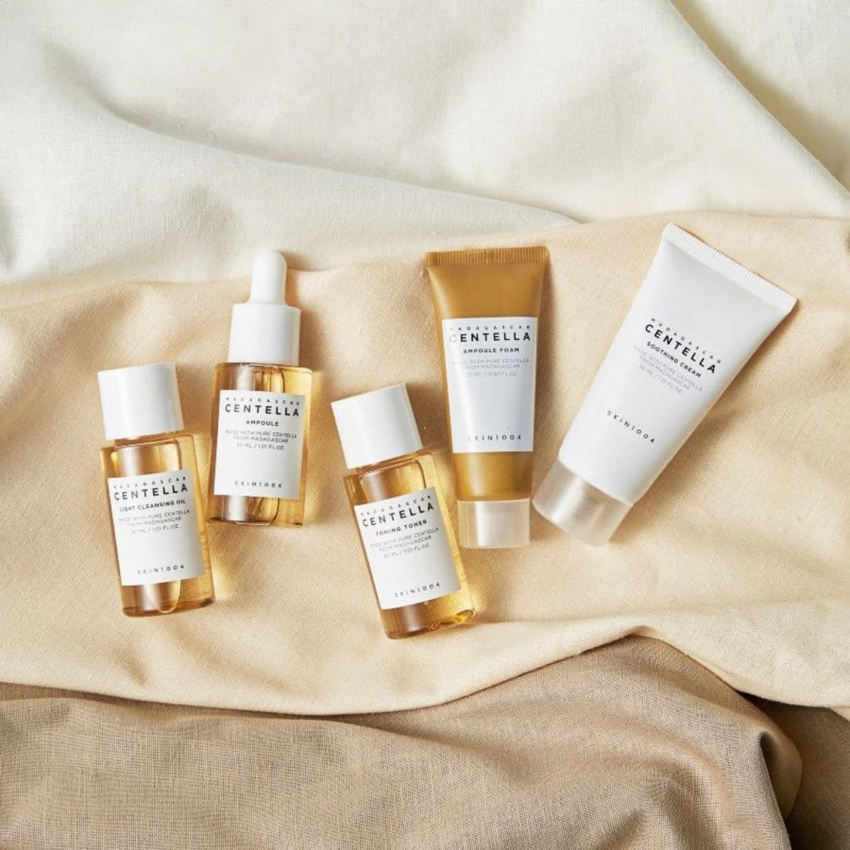 SKIN1004 Madagascar Centella Travel Kit Korean Skincare | VELVET GLOW