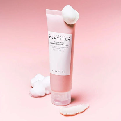 SKIN1004 Madagascar Centella Poremizing Deep Cleansing Foam Korean Skincare | VELVET GLOW