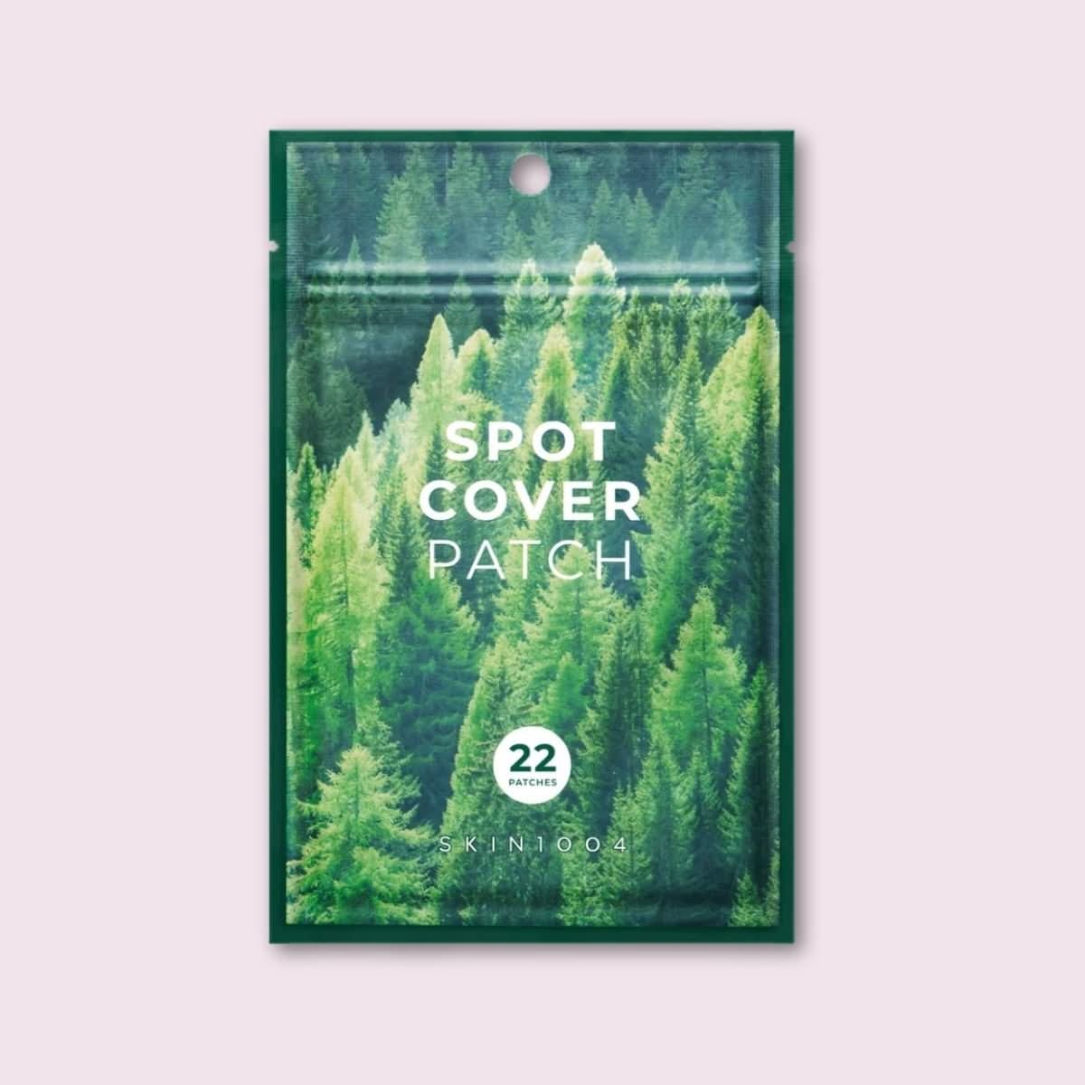 SKIN1004 Tea - Trica Spot Cover Patch Korean Skincare | VELVET GLOW