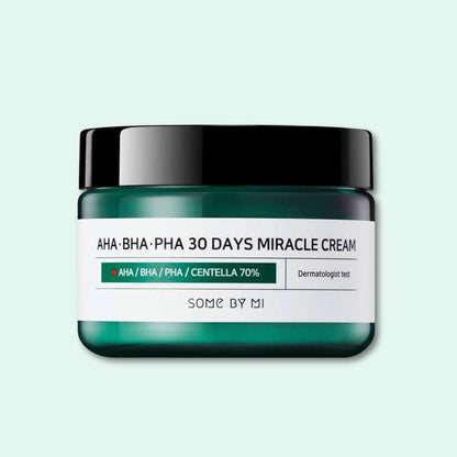 SOME BY MI AHA - BHA - PHA 30 days Miracle Cream Korean Skincare | VELVET GLOW