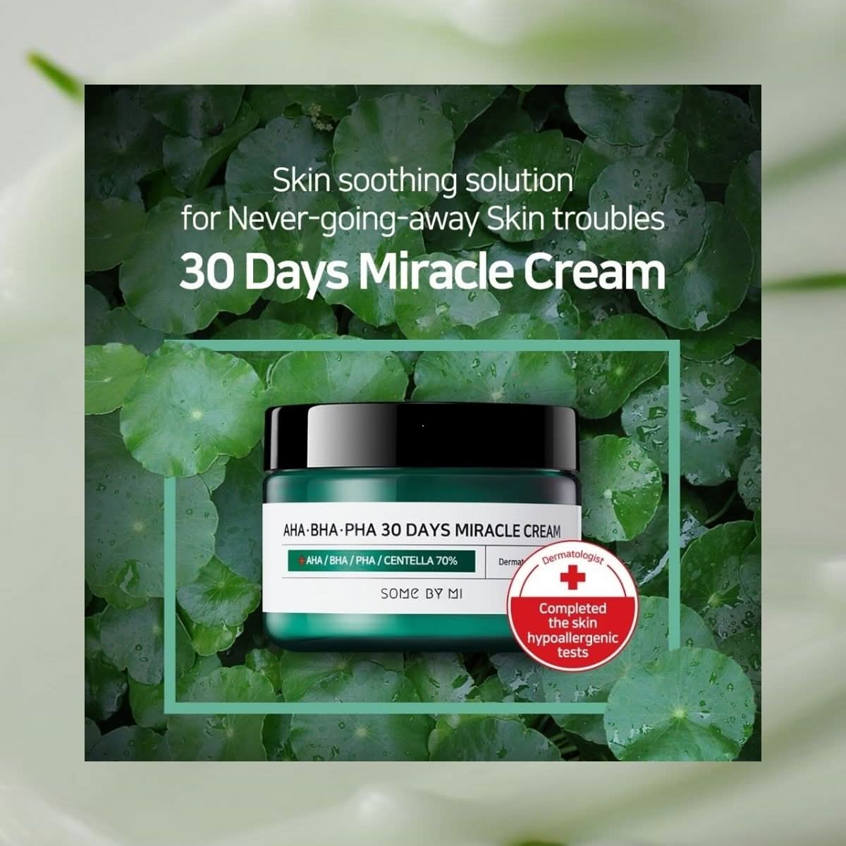 SOME BY MI AHA - BHA - PHA 30 days Miracle Cream Korean Skincare | VELVET GLOW