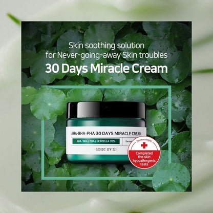 SOME BY MI AHA - BHA - PHA 30 days Miracle Cream Korean Skincare | VELVET GLOW