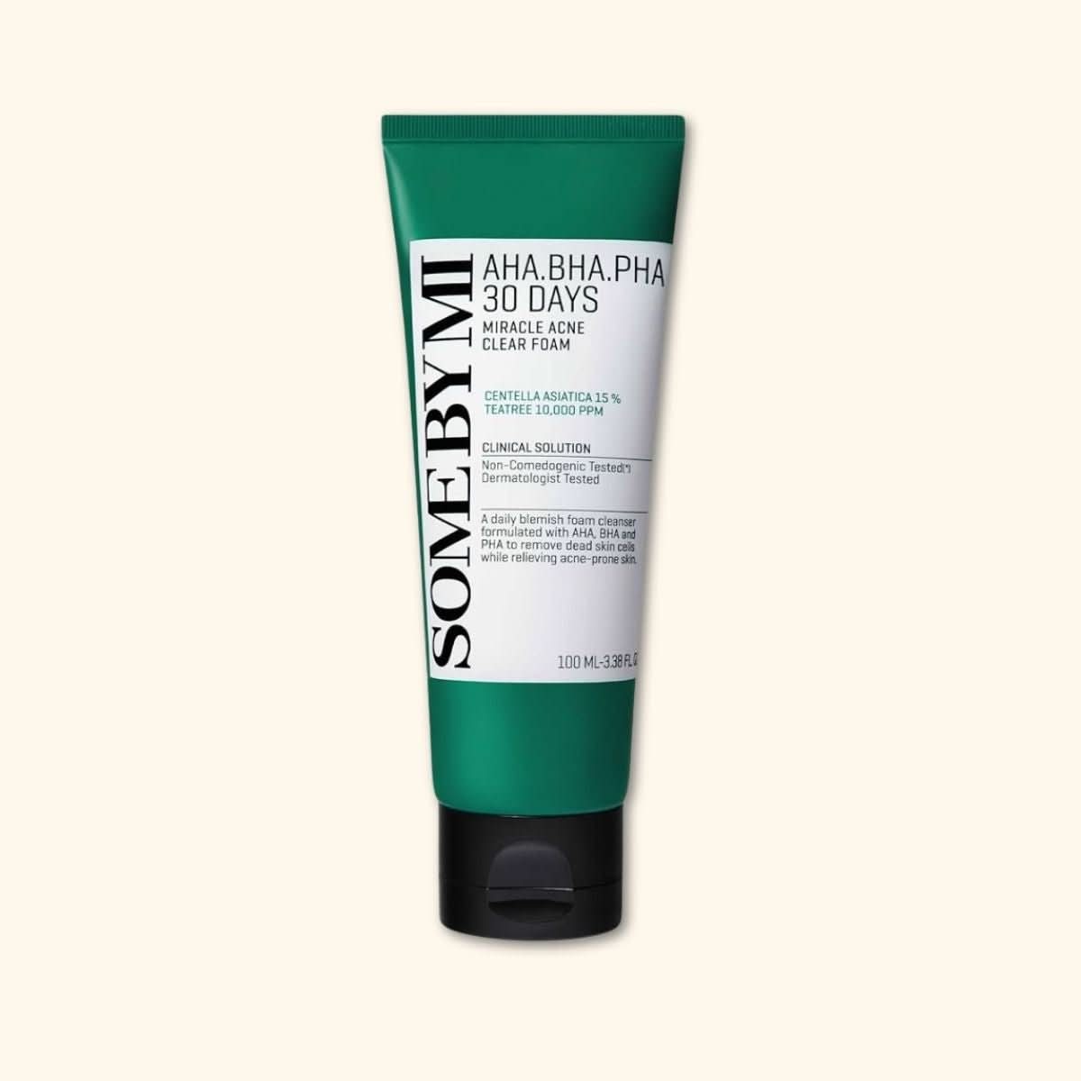 SOME BY MI AHA - BHA - PHA Miracle Acne Clear Foam Korean Skincare | VELVET GLOW