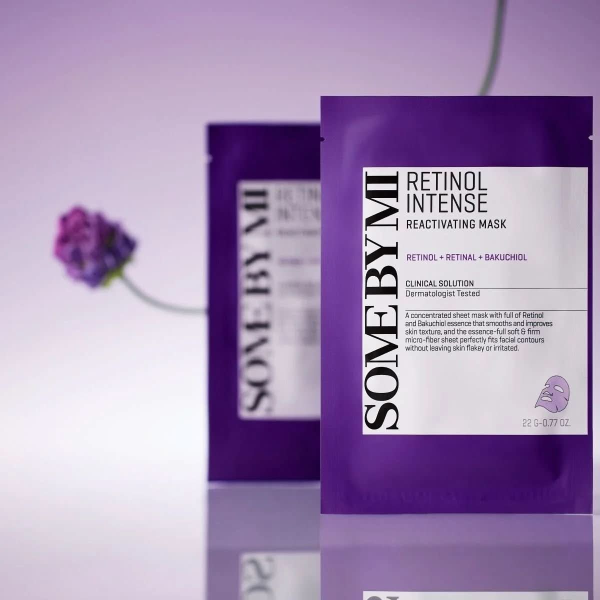 SOME BY MI Retinol Intense Sheetmask Korean Skincare | VELVET GLOW