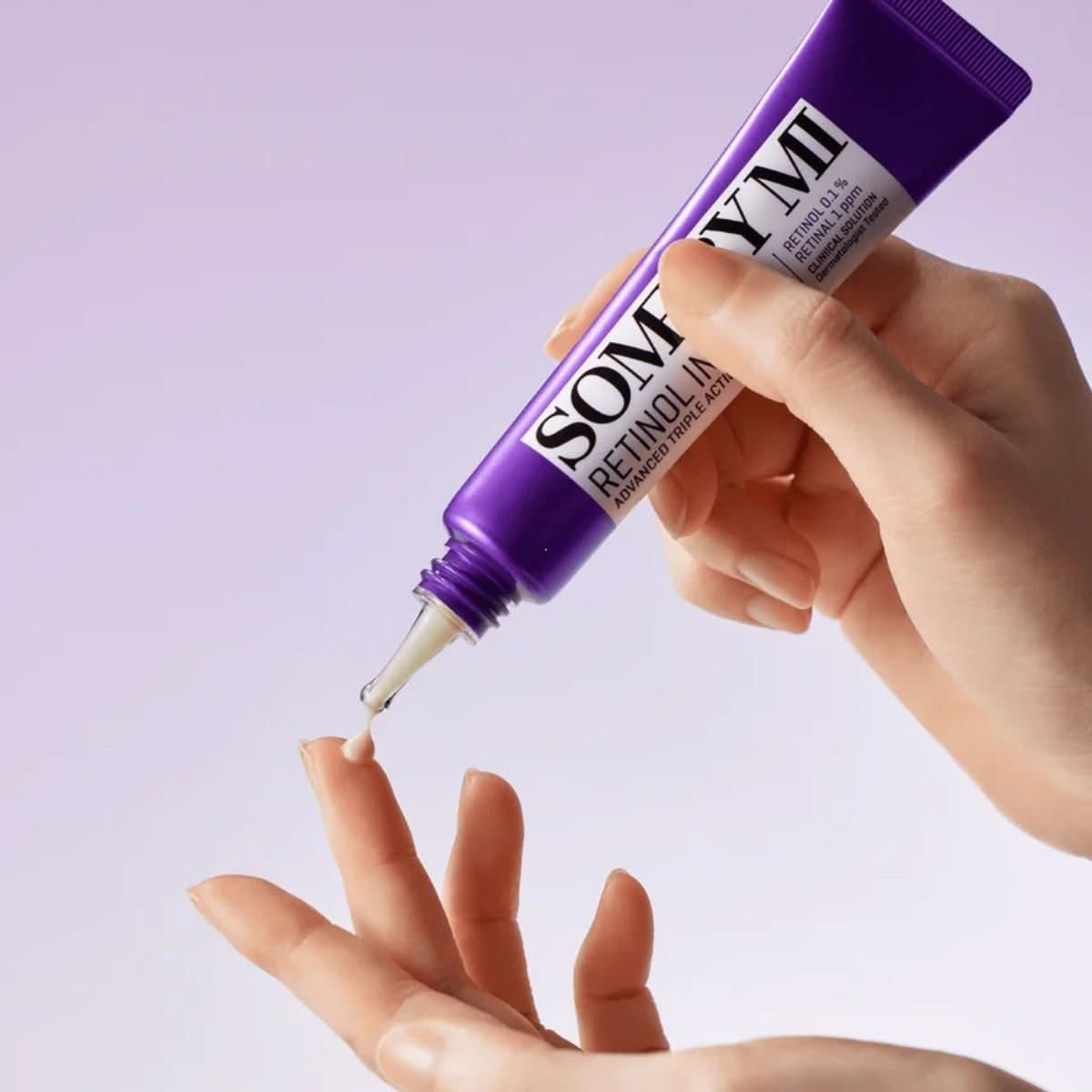SOME BY MI Retinol Intense Reactivating Eye Cream Korean Skincare | VELVET GLOW