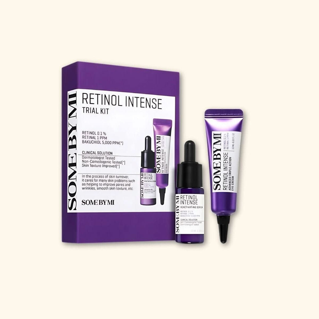 SOME BY MI Retinol Intense Trial Kit Korean Skincare | VELVET GLOW