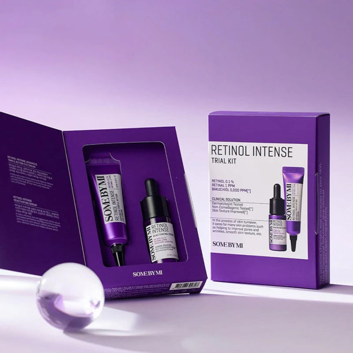 SOME BY MI Retinol Intense Trial Kit Korean Skincare | VELVET GLOW