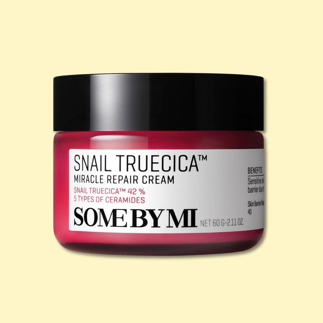 SOME BY MI Snail TrueCICA Miracle Repair Cream Korean Skincare | VELVET GLOW