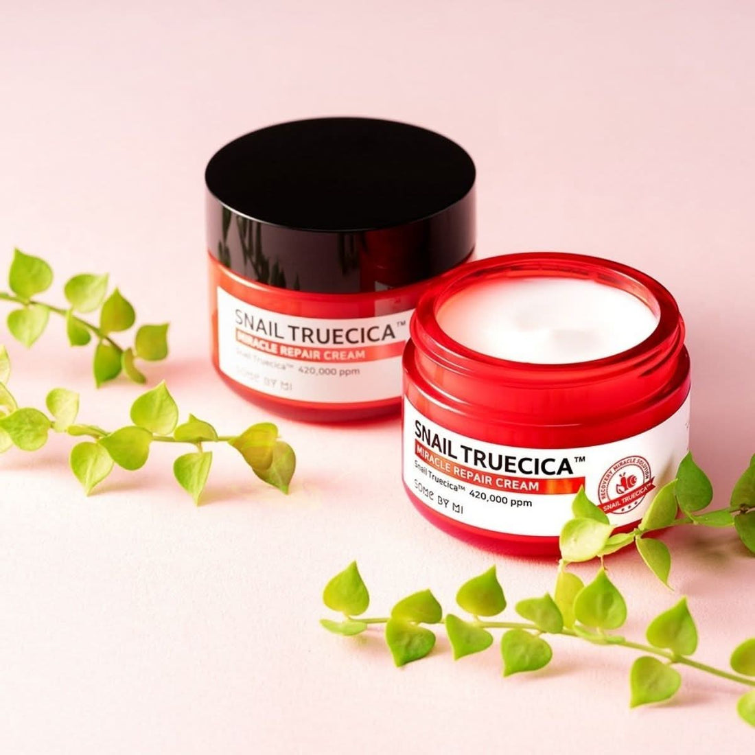 SOME BY MI Snail TrueCICA Miracle Repair Cream Korean Skincare | VELVET GLOW