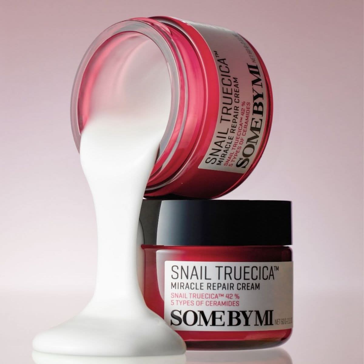 SOME BY MI Snail TrueCICA Miracle Repair Cream Korean Skincare | VELVET GLOW