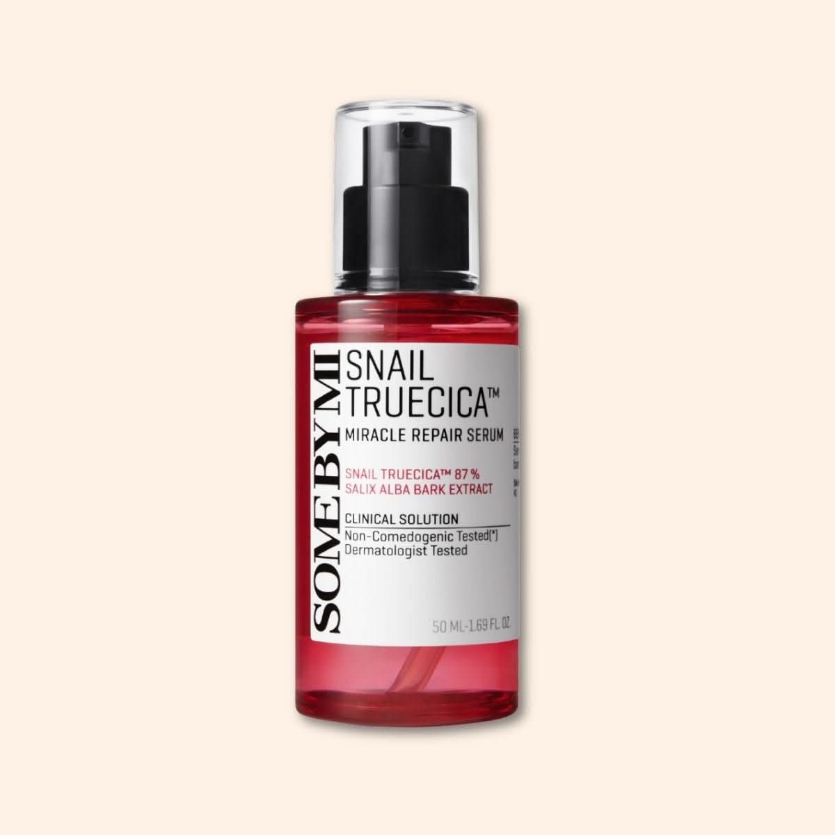 SOME BY MI Snail TrueCICA Miracle Repair Serum Korean Skincare | VELVET GLOW
