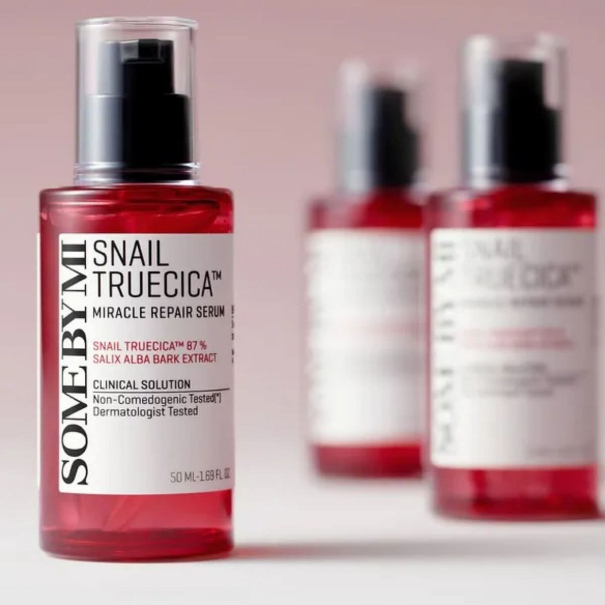 SOME BY MI Snail TrueCICA Miracle Repair Serum Korean Skincare | VELVET GLOW