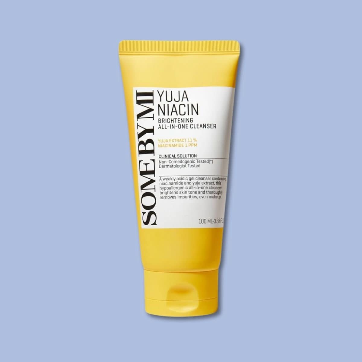 SOME BY MI Yuja Niacin Brightening All - in - one Cleanser Korean Skincare | VELVET GLOW