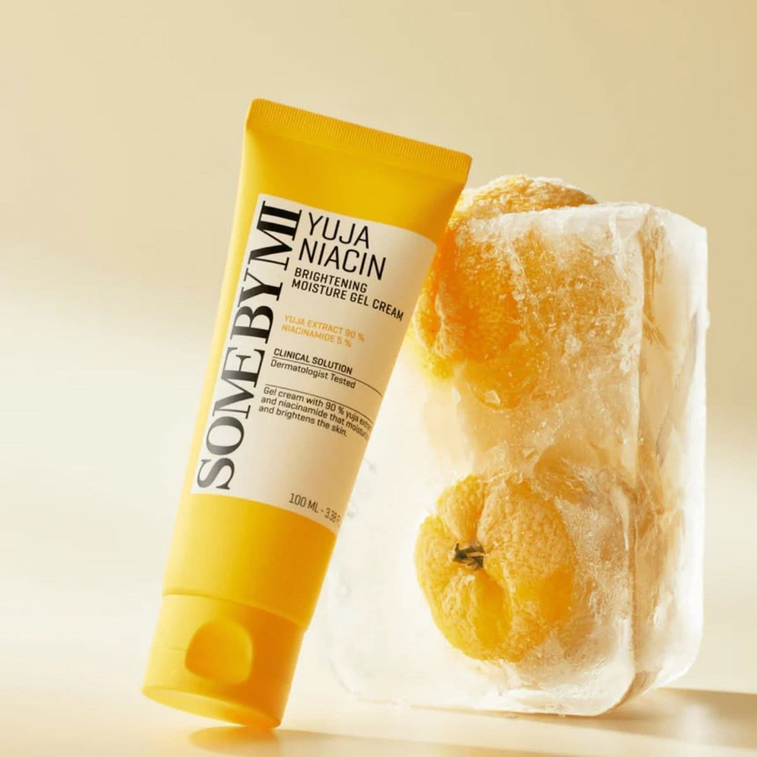 SOME BY MI Yuja Niacin Brightening Moisture Gel Cream Korean Skincare | VELVET GLOW