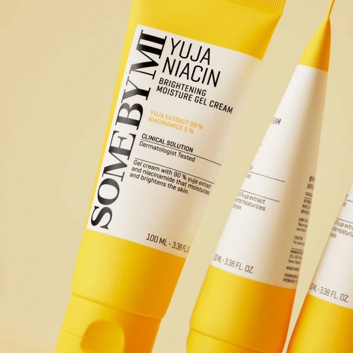 SOME BY MI Yuja Niacin Brightening Moisture Gel Cream Korean Skincare | VELVET GLOW