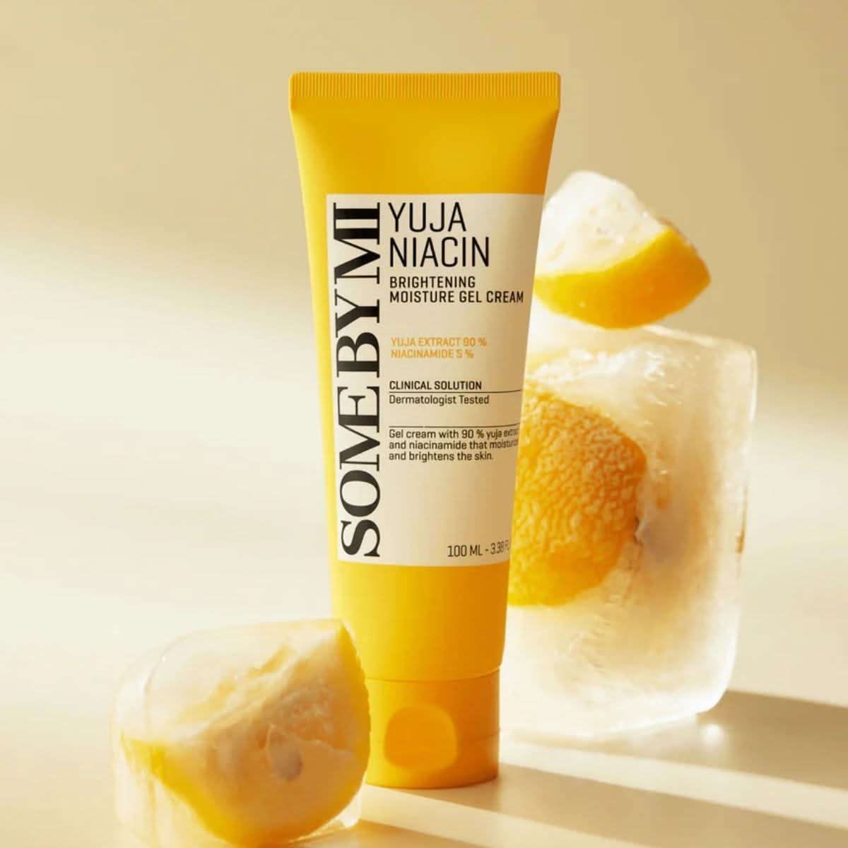 SOME BY MI Yuja Niacin Brightening Moisture Gel Cream Korean Skincare | VELVET GLOW
