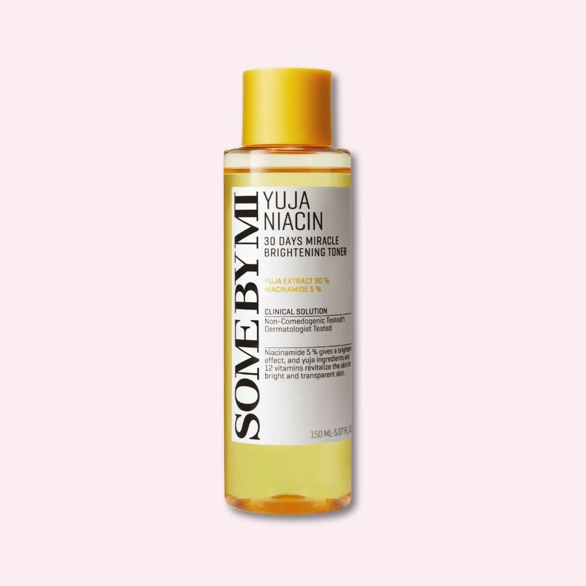 SOME BY MI Yuja Niacin Miracle Brightening Toner Korean Skincare | VELVET GLOW