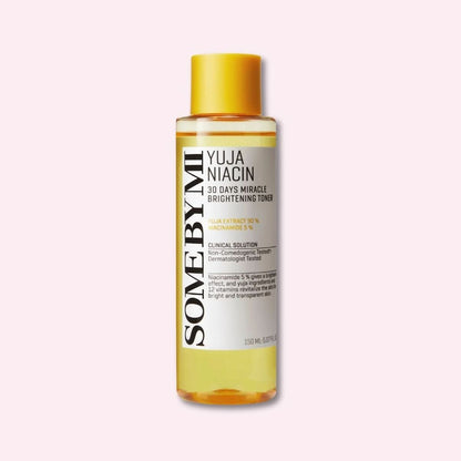 SOME BY MI Yuja Niacin Miracle Brightening Toner Korean Skincare | VELVET GLOW