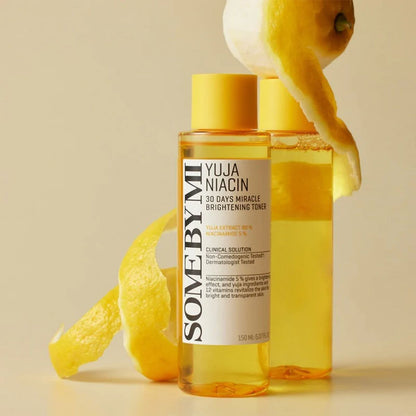SOME BY MI Yuja Niacin Miracle Brightening Toner Korean Skincare | VELVET GLOW
