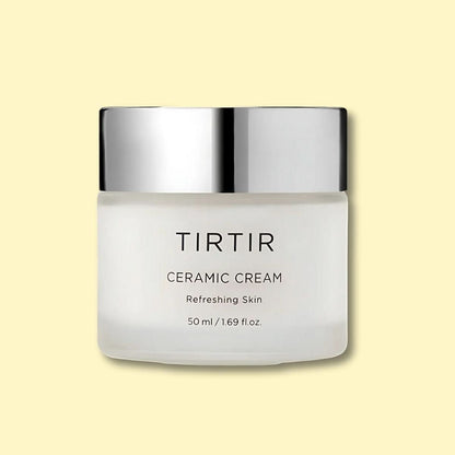 TIRTIR Ceramic Cream Korean Skincare | VELVET GLOW