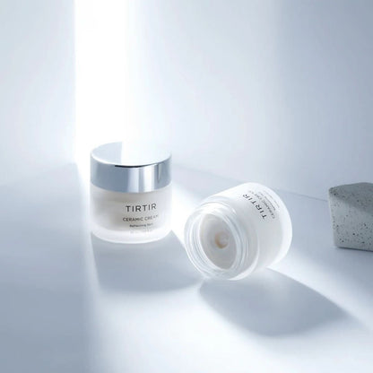 TIRTIR Ceramic Cream Korean Skincare | VELVET GLOW