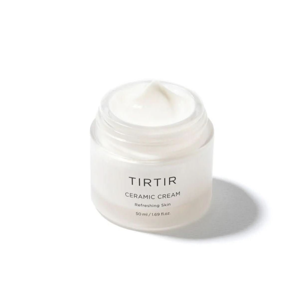 TIRTIR Ceramic Cream Korean Skincare | VELVET GLOW