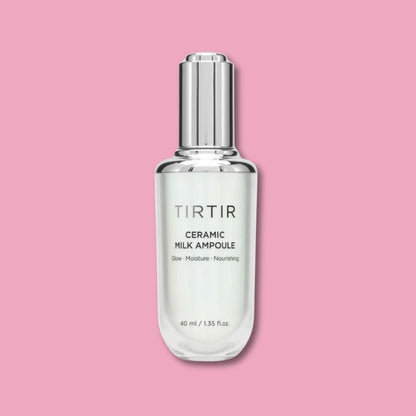 TIRTIR Ceramic Milk Ampoule Korean Skincare | VELVET GLOW