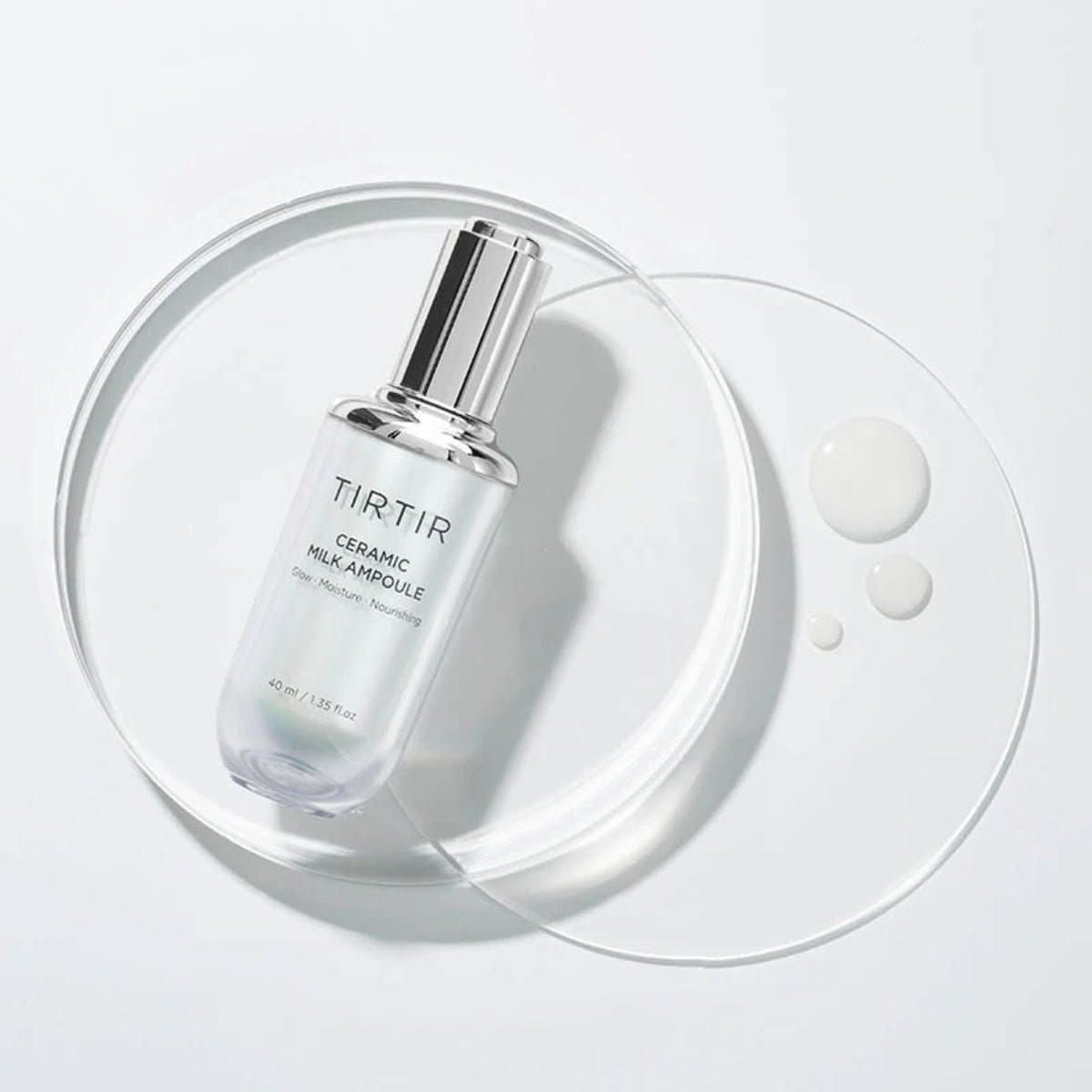 TIRTIR Ceramic Milk Ampoule Korean Skincare | VELVET GLOW