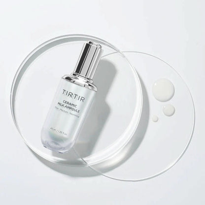 TIRTIR Ceramic Milk Ampoule Korean Skincare | VELVET GLOW
