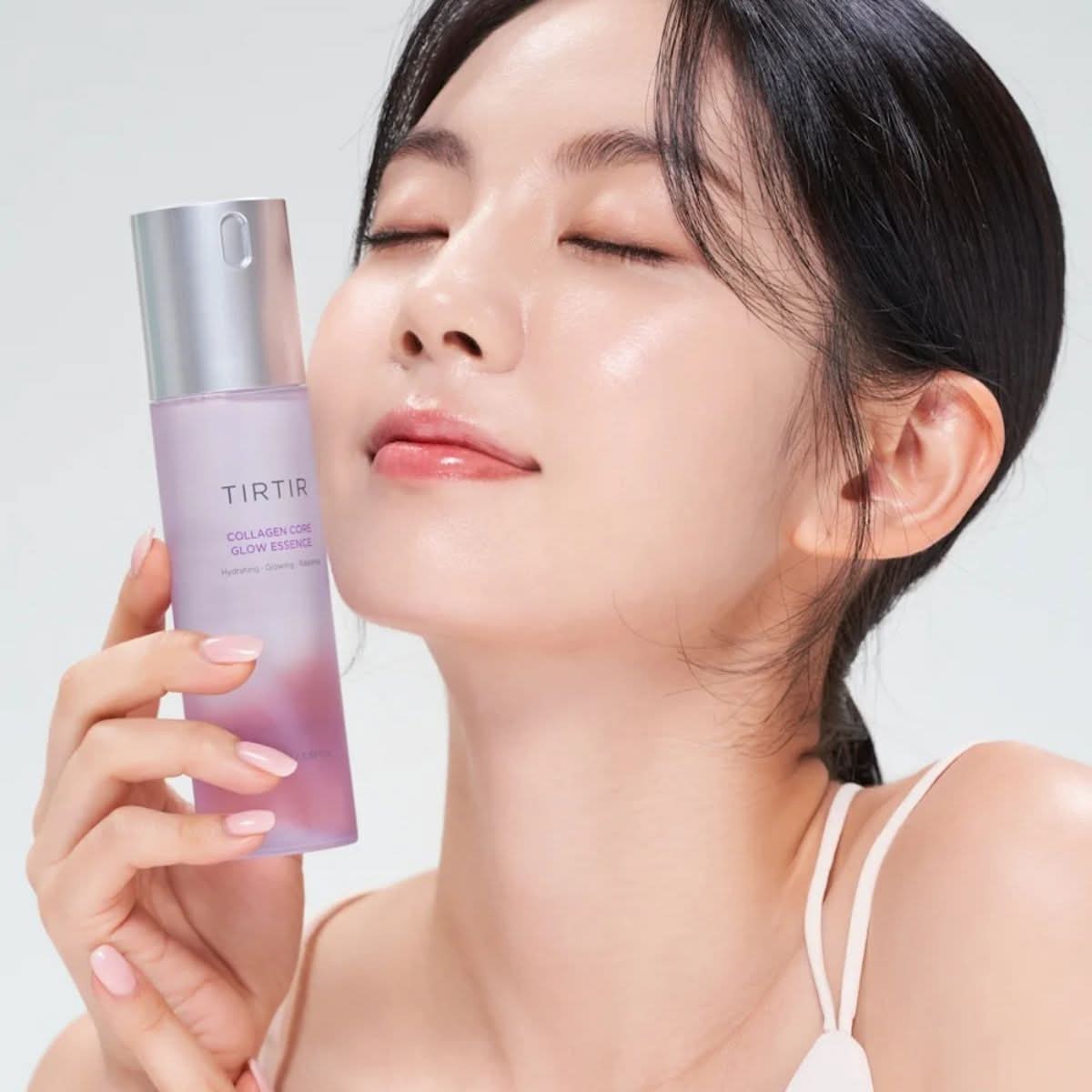 TIRTIR Collagen Core Glow Essence Korean Skincare | VELVET GLOW