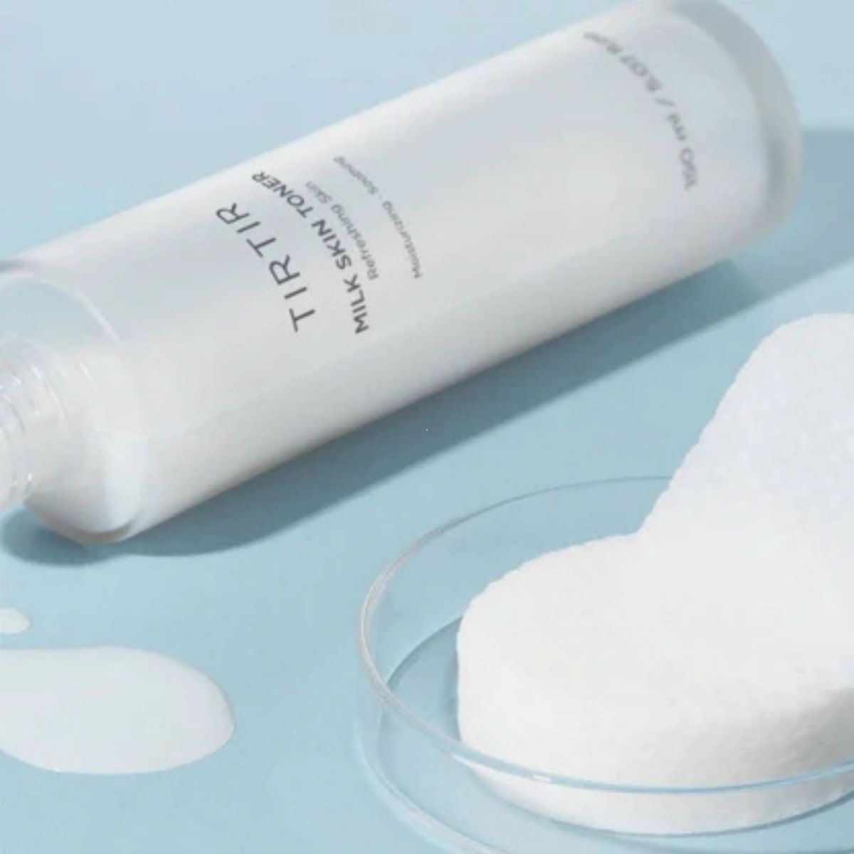 TIRTIR Milk Skin Toner Korean Skincare | VELVET GLOW