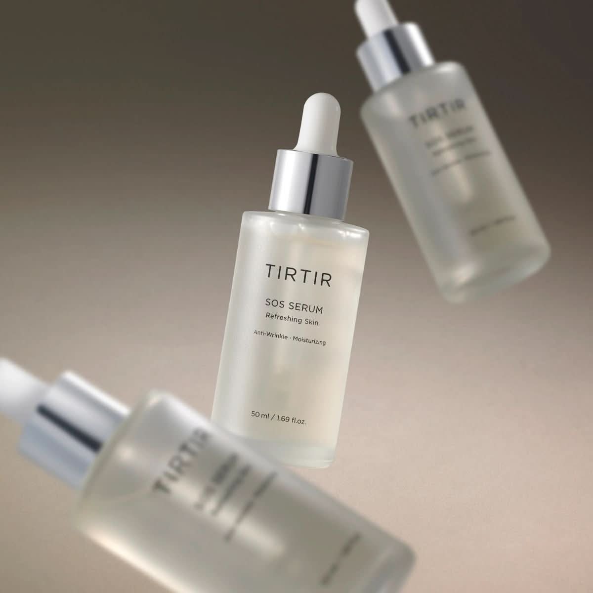 TIRTIR SOS Serum Korean Skincare | VELVET GLOW