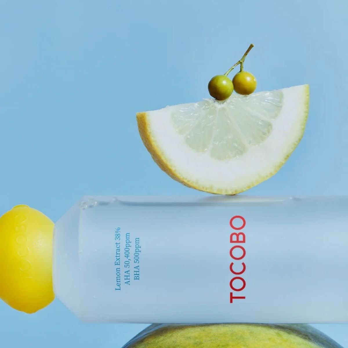 TOCOBO AHA BHA Lemon Toner Korean Skincare | VELVET GLOW
