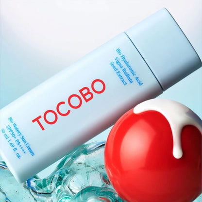 TOCOBO Bio Watery Sun Screen SPF 50+ PA++++ Korean Skincare | VELVET GLOW