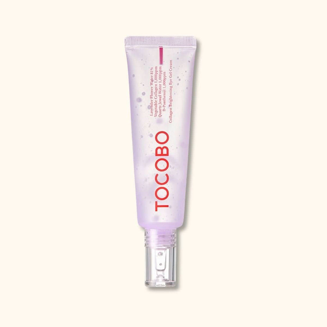 TOCOBO Collagen Brightening Eye Gel Cream Korean Skincare | VELVET GLOW