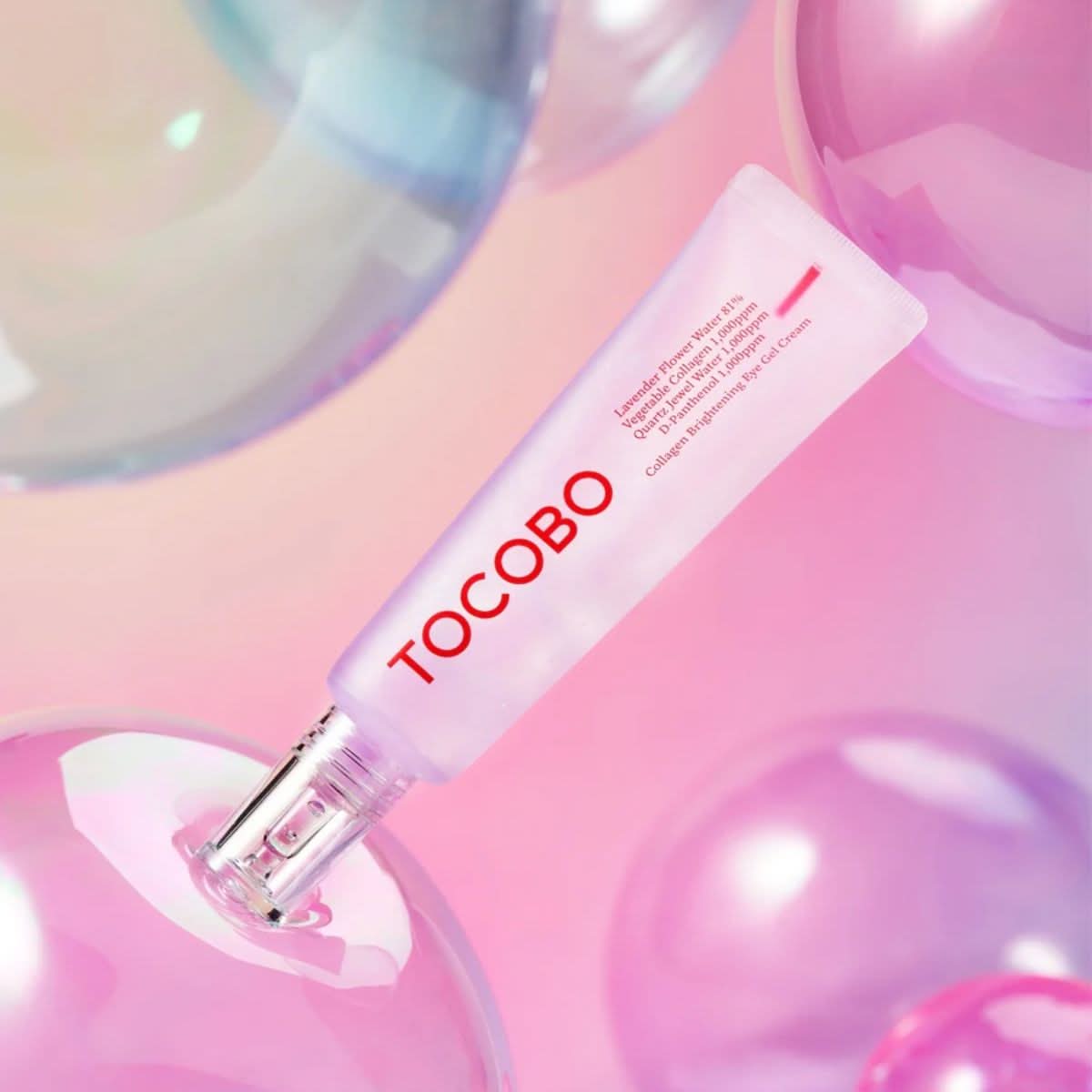 TOCOBO Collagen Brightening Eye Gel Cream Korean Skincare | VELVET GLOW