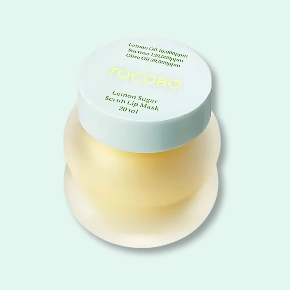 TOCOBO Lemon Sugar Scrub Lip Mask Korean Skincare | VELVET GLOW