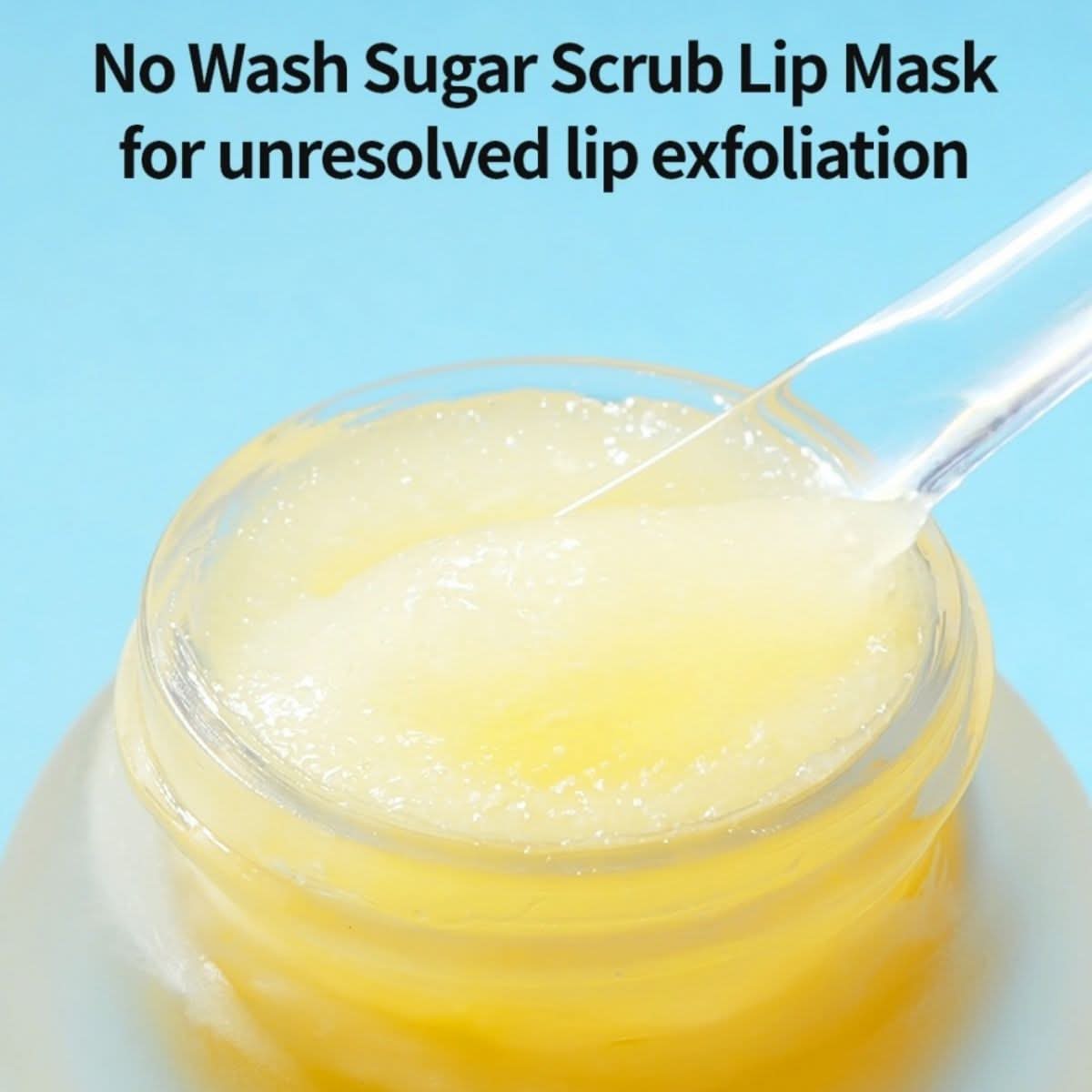 TOCOBO Lemon Sugar Scrub Lip Mask Korean Skincare | VELVET GLOW