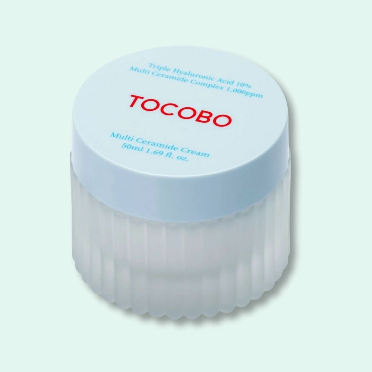 TOCOBO Multi Ceramide Cream Korean Skincare | VELVET GLOW