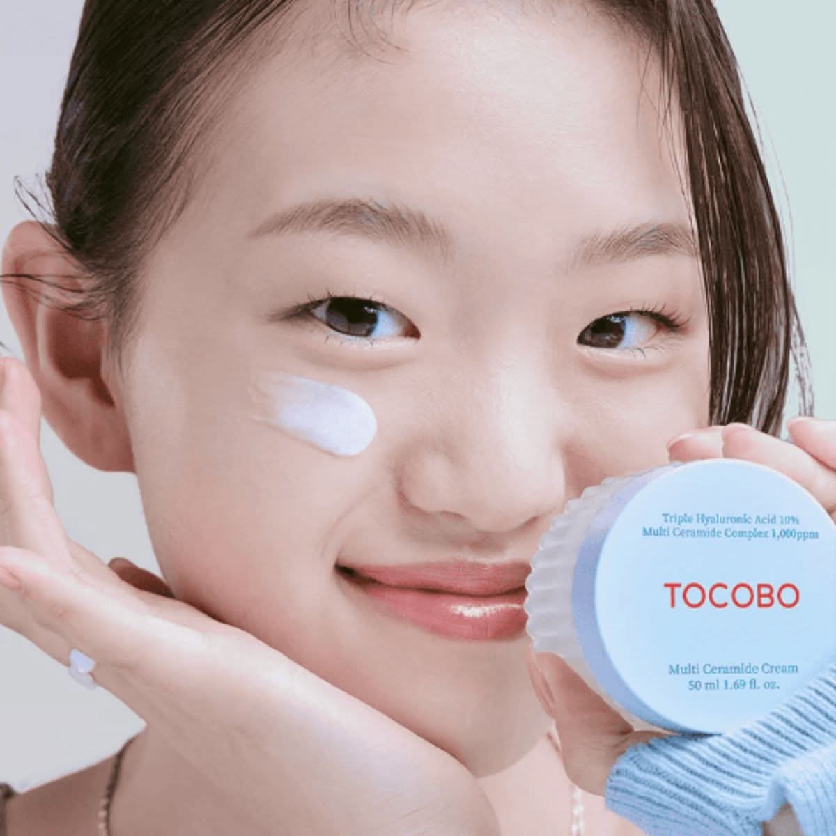 TOCOBO Multi Ceramide Cream Korean Skincare | VELVET GLOW